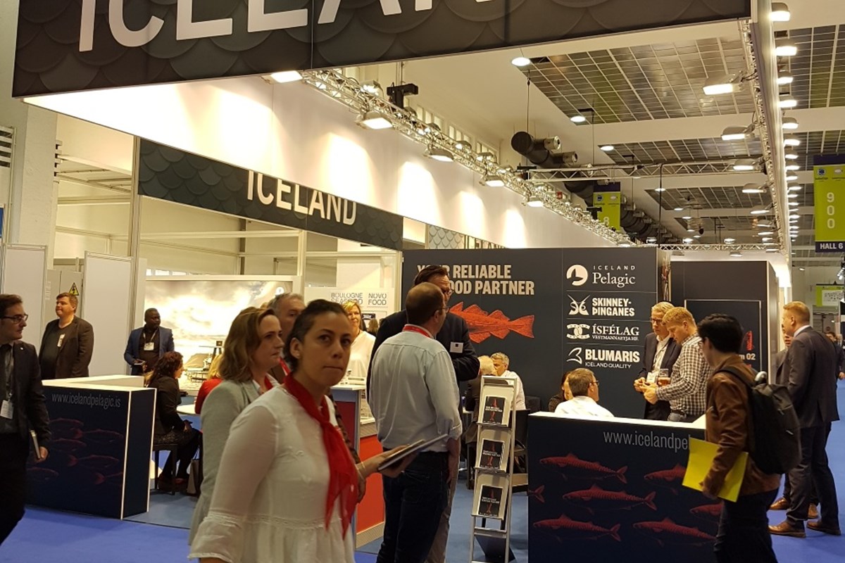 Brussel sýningin fjölmenn í ár