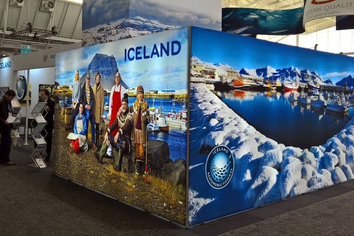 Seafood Expo in Boston 17-19 March