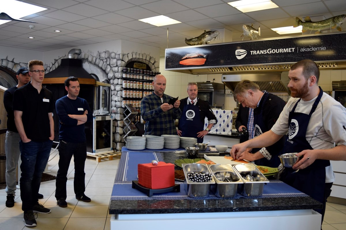 Íslenska fiskinum hampað í Þýskalandi