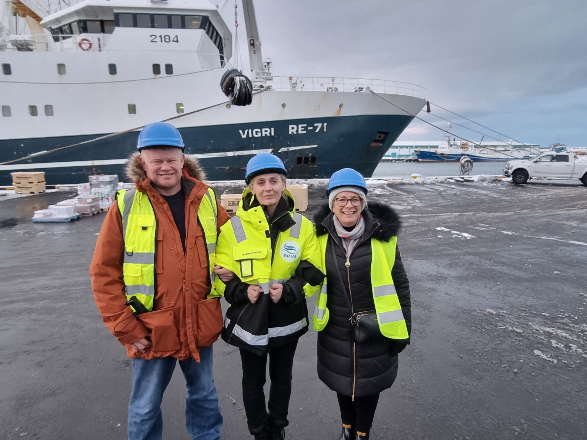 UK Fish & Chips Industry Visit Iceland