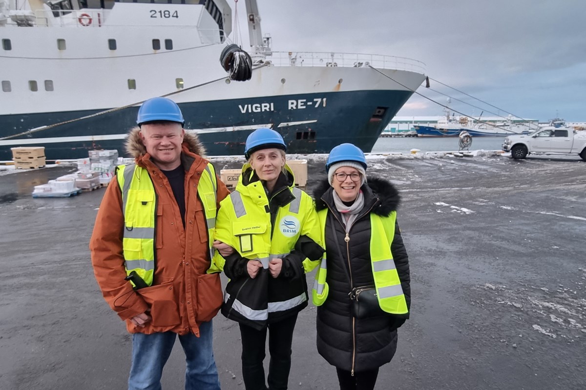 UK Fish & Chips Industry Visit Iceland