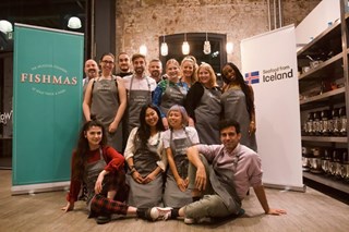 Fishmas and Waitrose & Partners — a delicious pairing