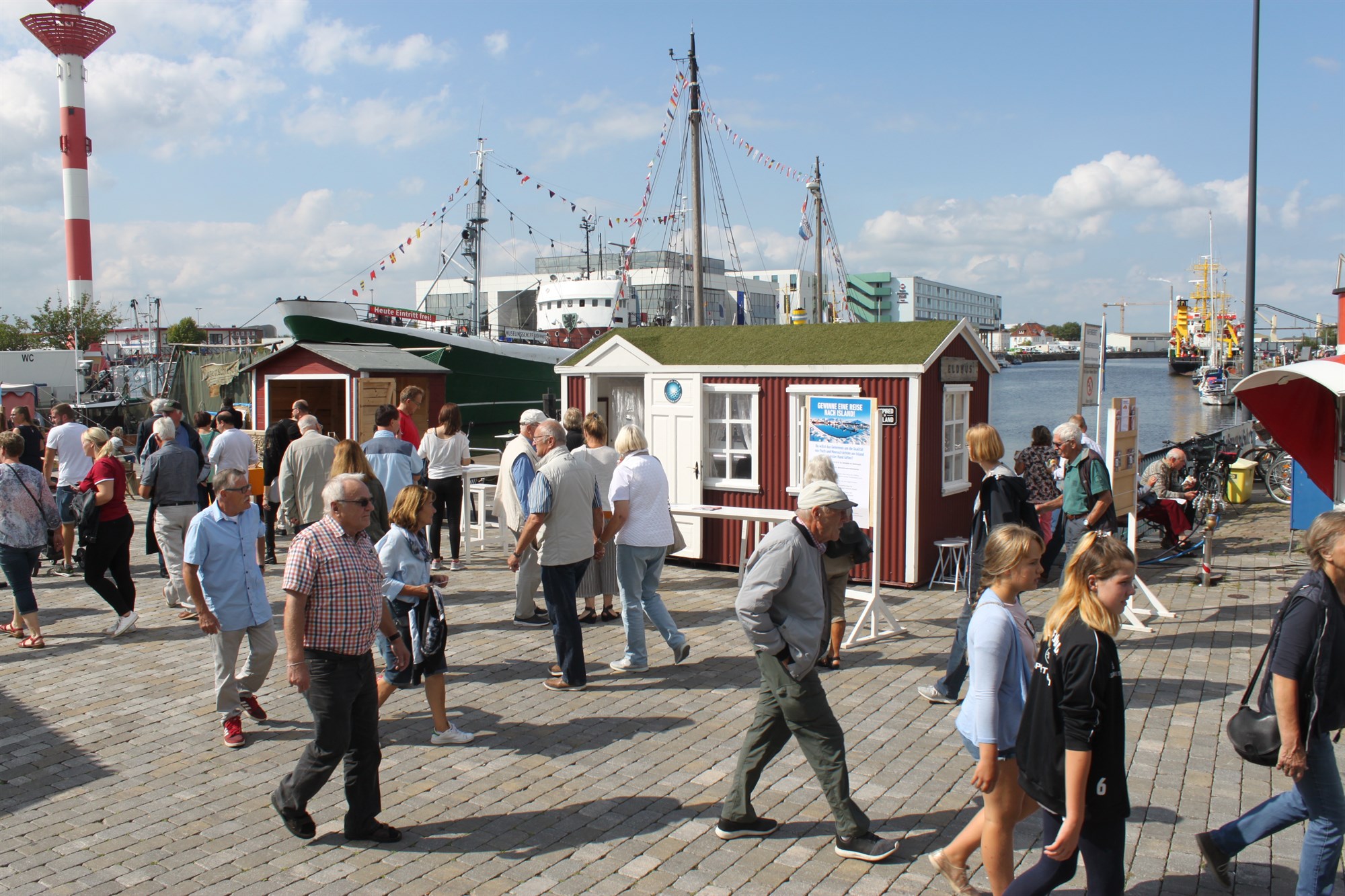 Íslenski fiskurinn í aðalhlutverki á Íslandsdögum í Bremerhaven