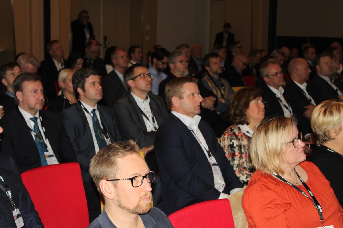 Ísland í sviðsljósinu í Bergen