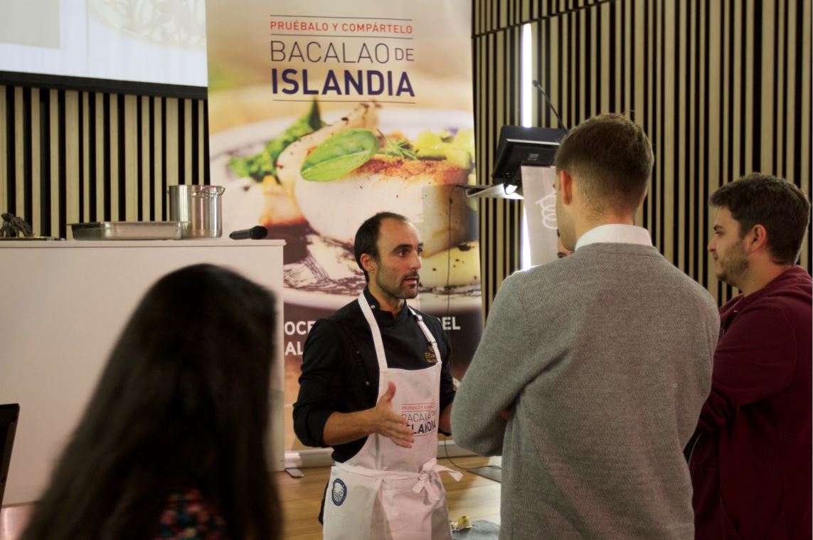 Cod from Iceland Takes Centre Stage in Basque Country