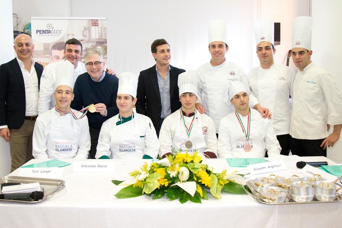 Vel heppnuð keppni ungra kokkanema í Róm