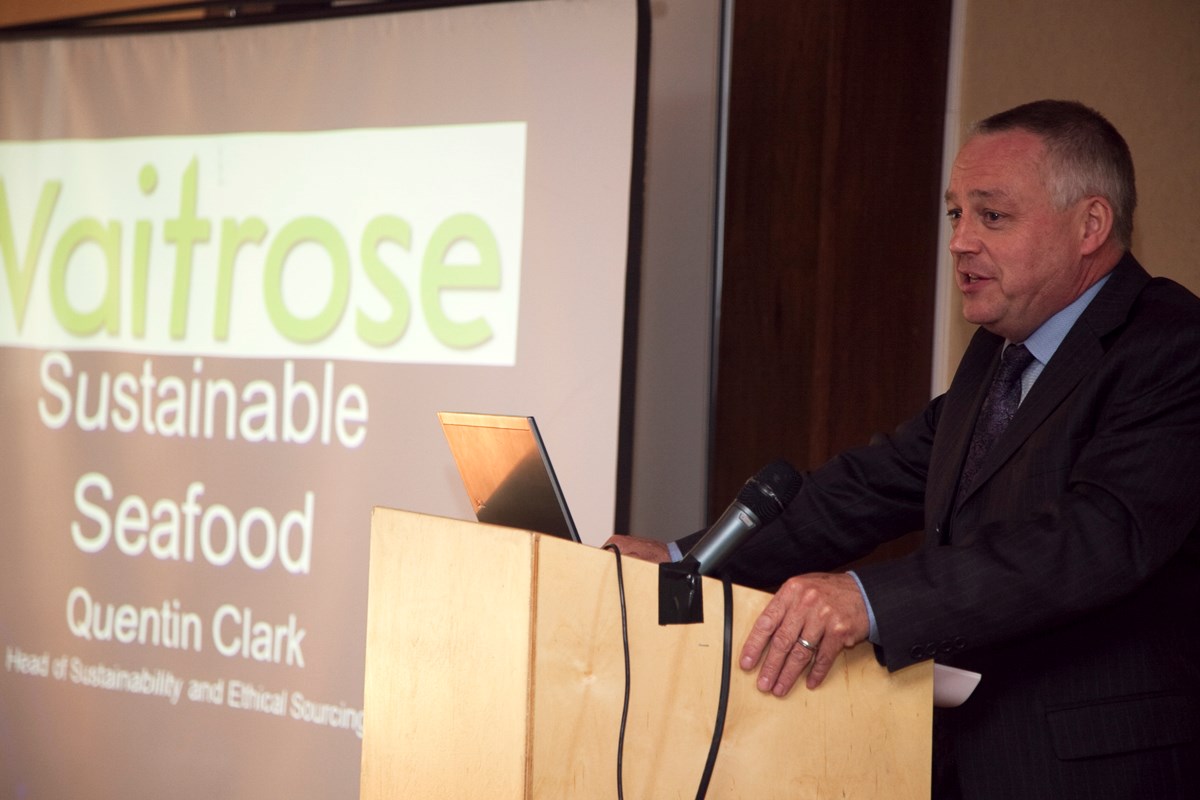 Quentin Clark hjá Waitrose lofar íslensku vottunarleiðina