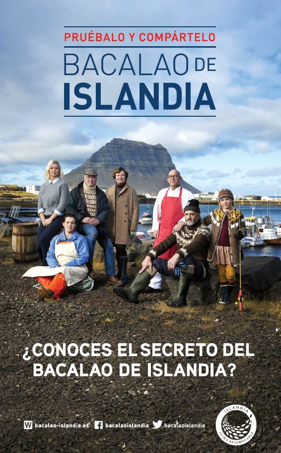 Bacalao de Islandia at Madrid Fusion 25-27 Jan.