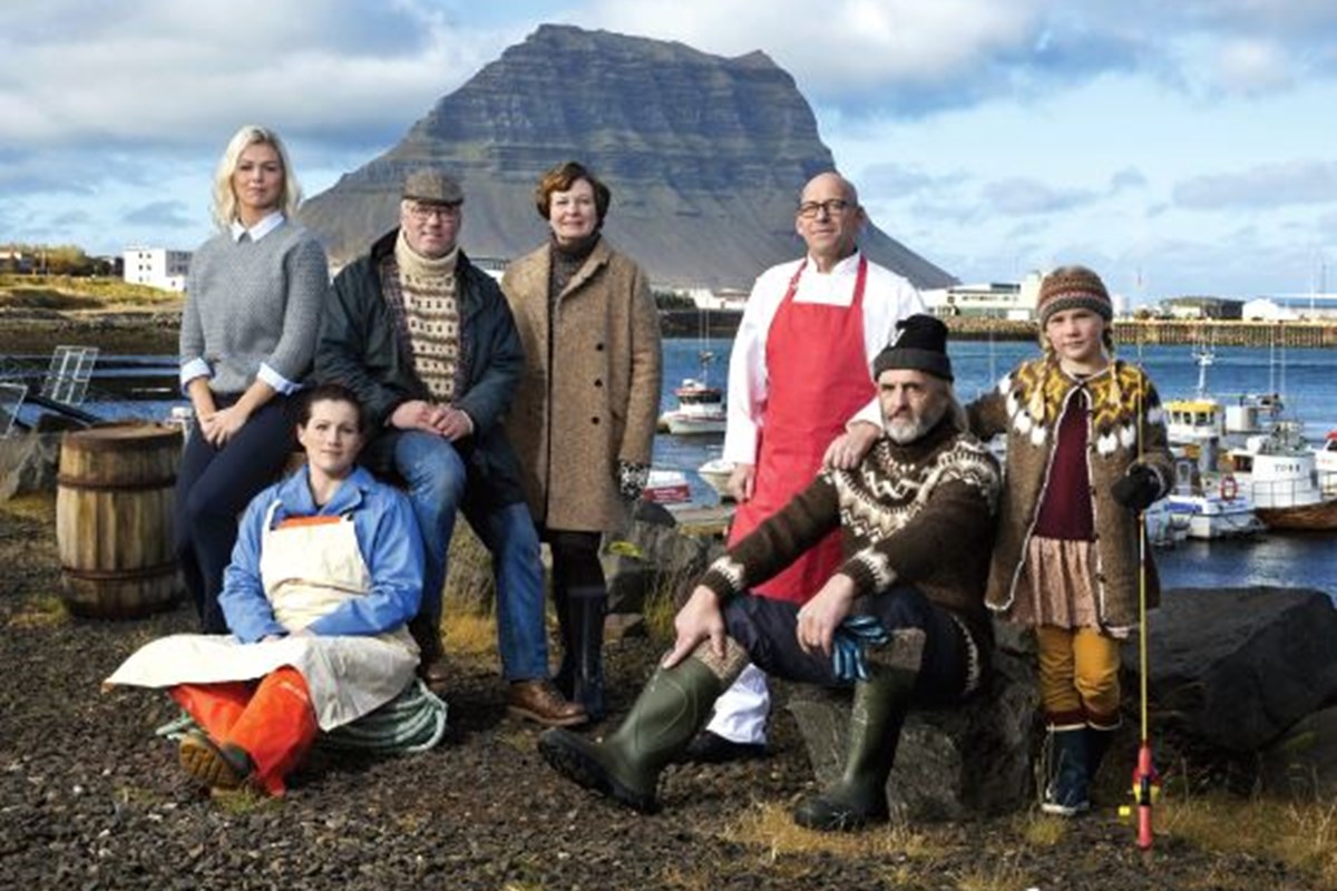 Bacalao de Islandia at Madrid Fusion 25-27 Jan.