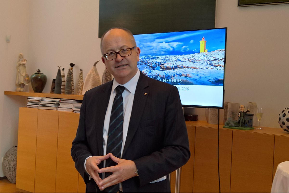 Fundur með þýskum kaupendum haldinn í Berlín 2. júní sl.