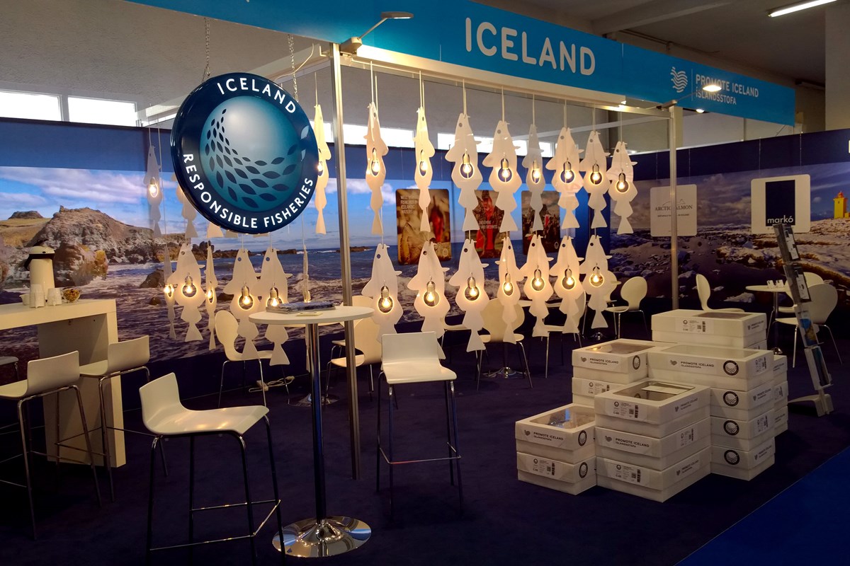 Meet us at the Seafood Show in Brussels 21-23 April