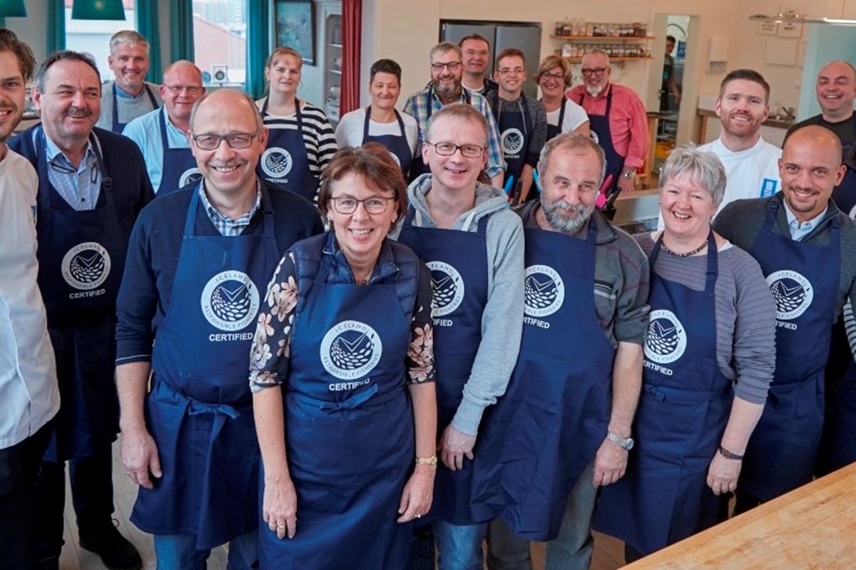 Þýskir kokkar kynna sér íslenskar afurðir