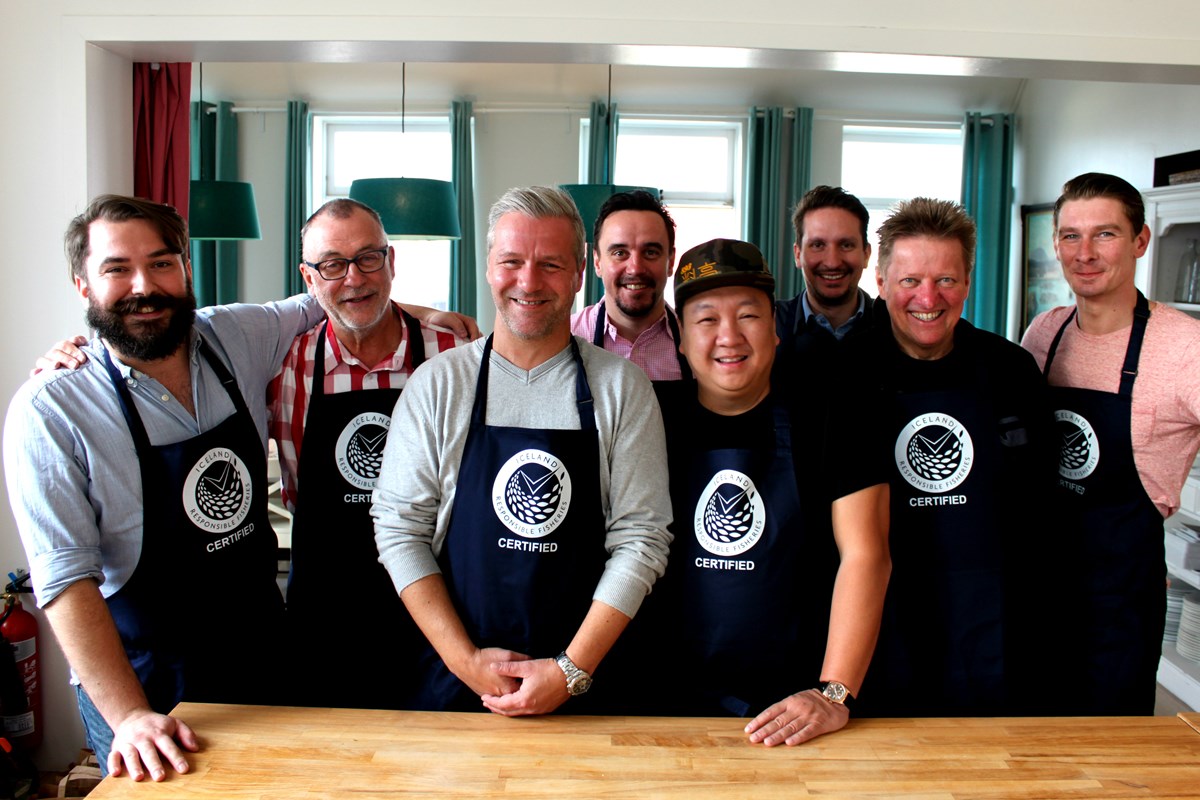 German Chefs explore Icelandic Seafood