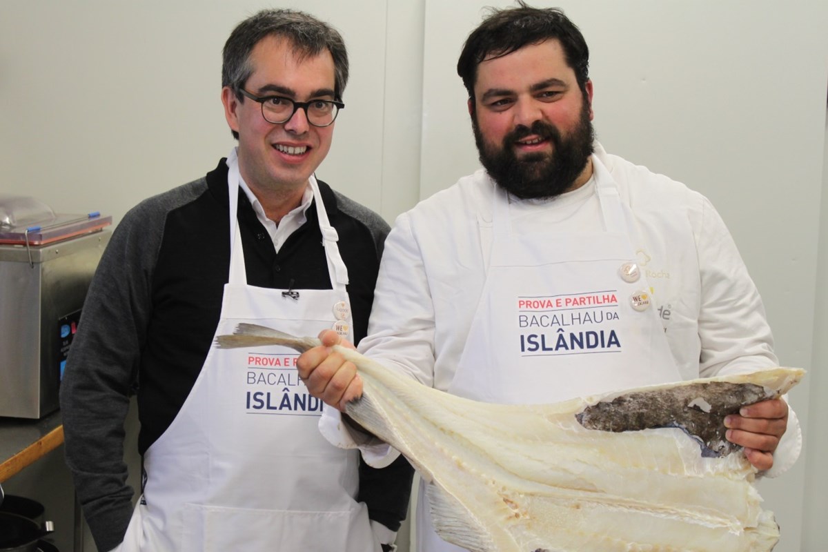 Þekktur portúgalskur kokkur kynnir íslenskan saltfisk