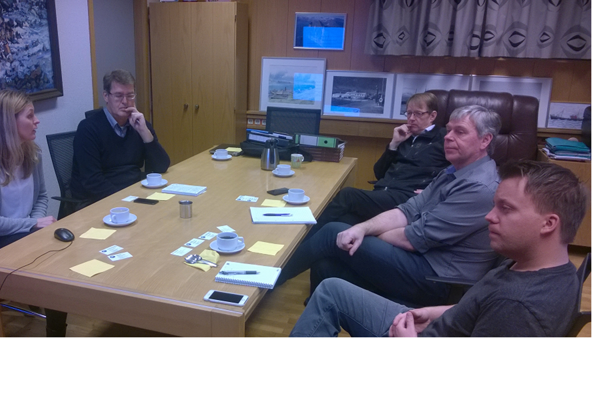 Heimsóknir til þátttökufyrirtækja Ábyrgra fiskveiða