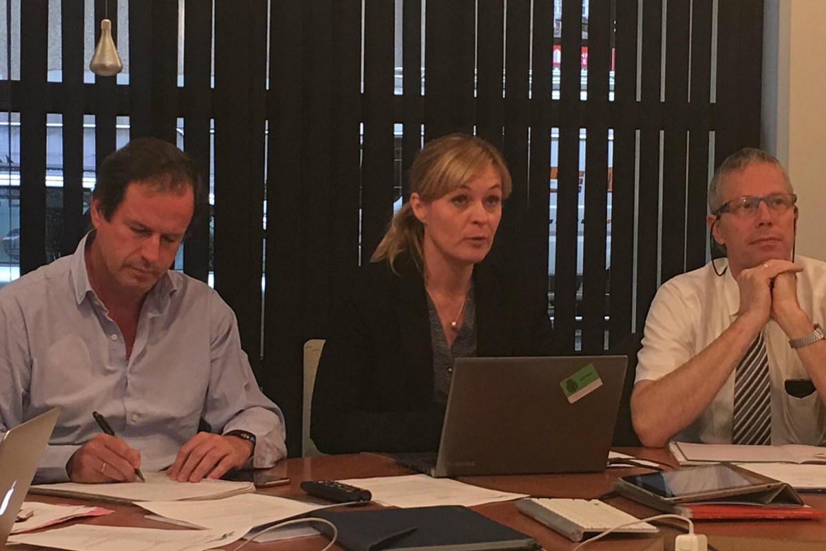 Ábyrgar fiskveiðar á fundi Europeche