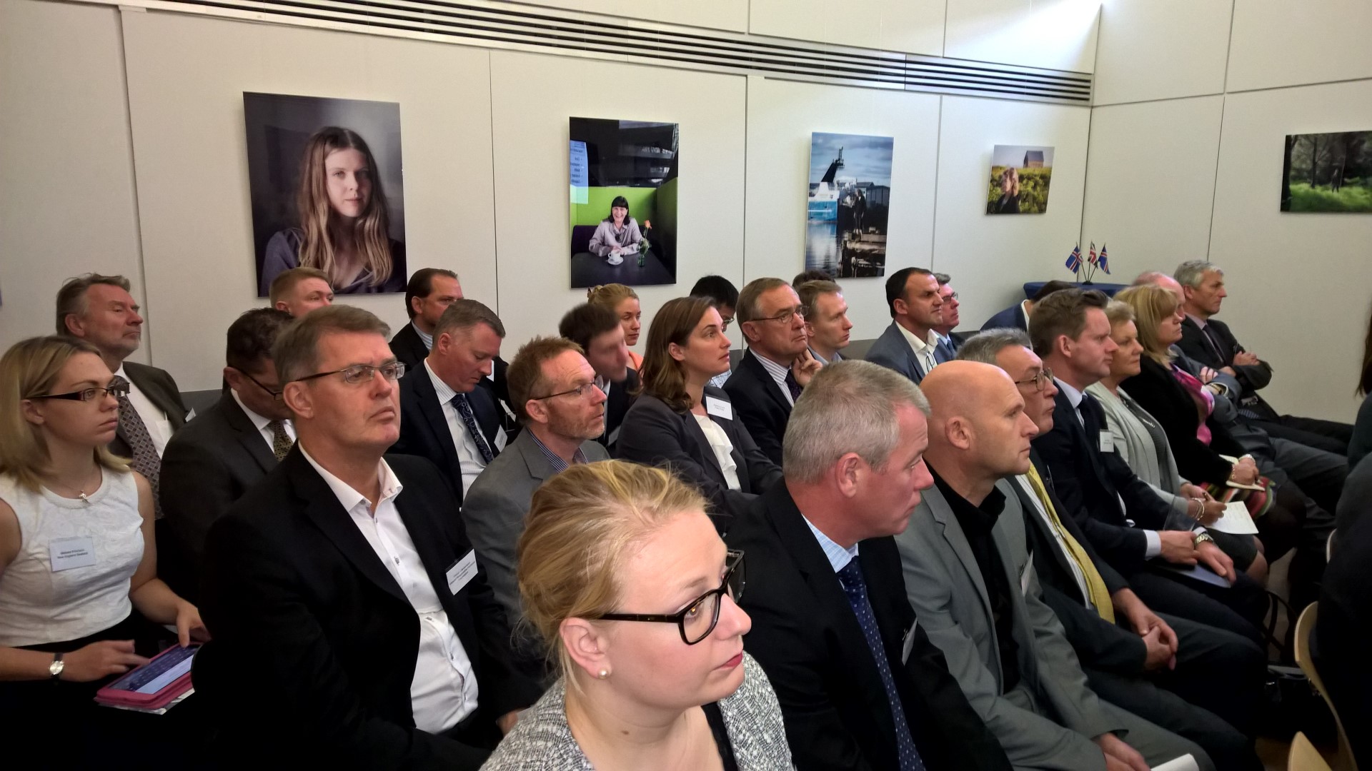 IRF's workshop in London was well received