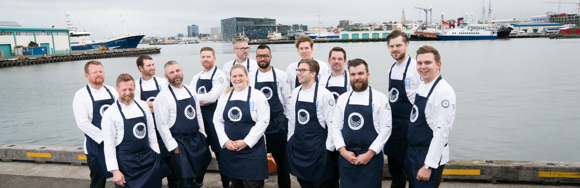 Medals to the Icelandic team at the Culinary Olympics