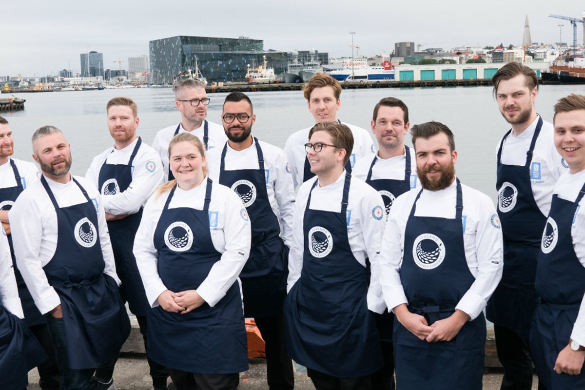 Medals to the Icelandic team at the Culinary Olympics