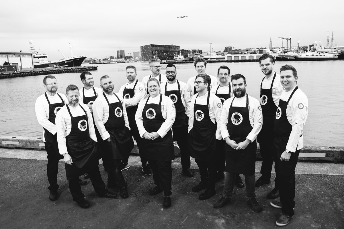 Icelandic Culinary team at IKA Culinary Olympics in Germany
