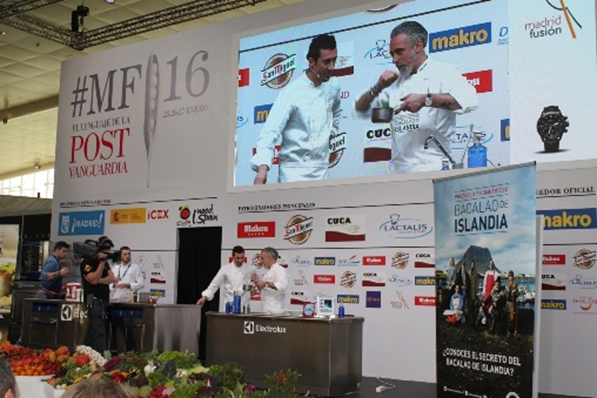 Spænskir stjörnukokkar kunna vel að meta saltaðar þorskafurðir frá Íslandi