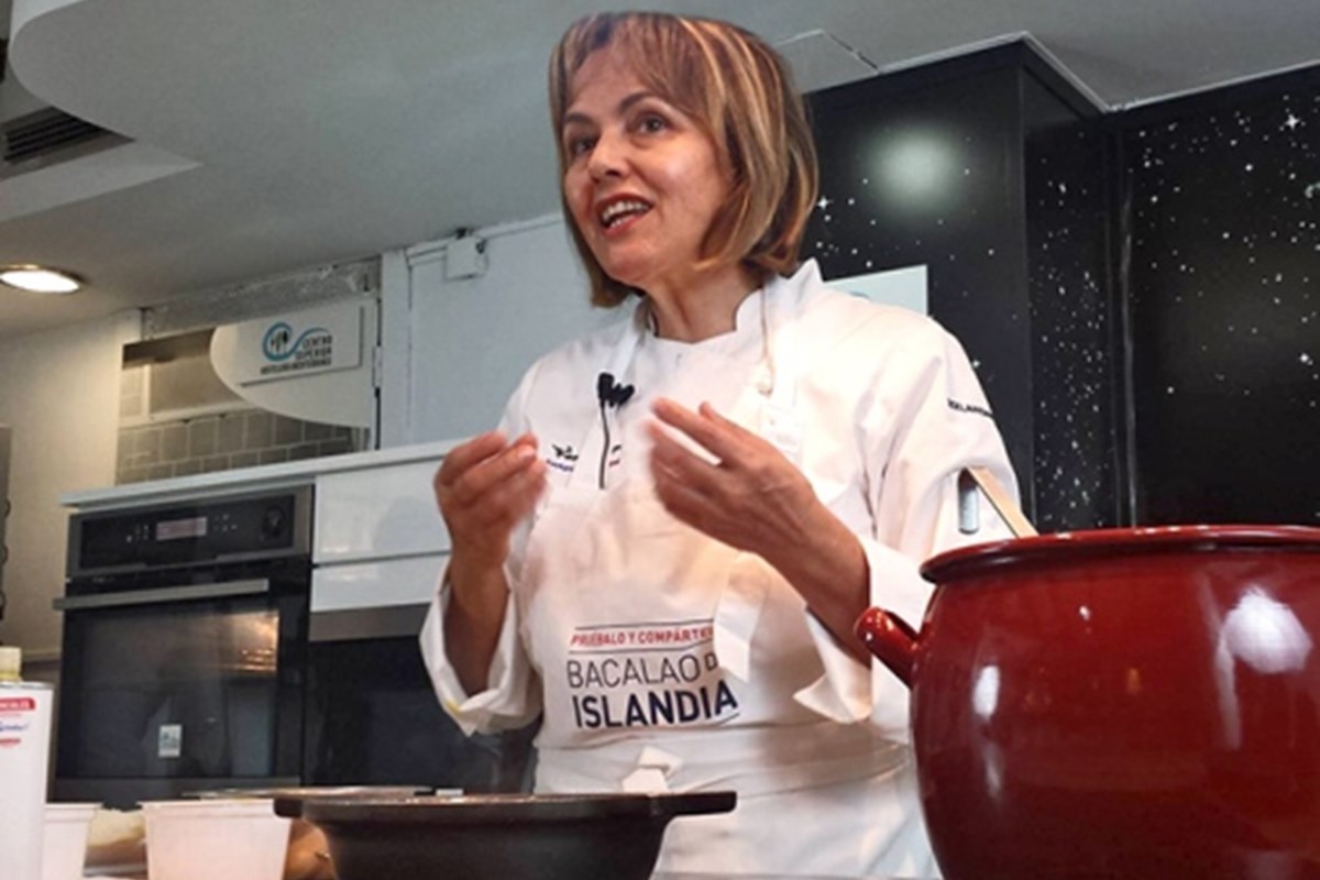 Matreiðslunemar á Spáni kynnast leyndarmálinu á bak við „Bacalao de Islandia“