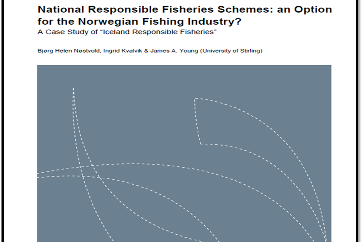 Norðmenn skoða reynsluna í vottunarmálum Íslendinga