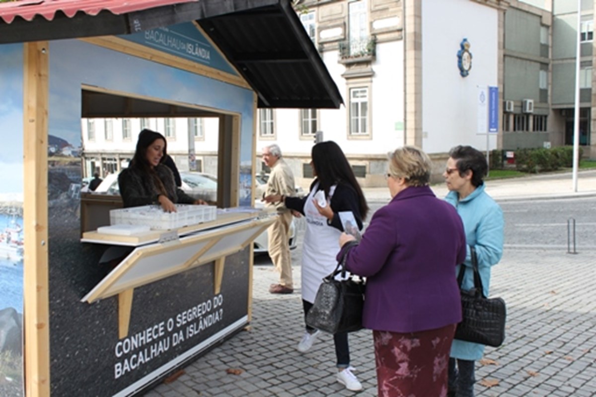 Tvö þúsund saltfiskkökur í portúgalska maga