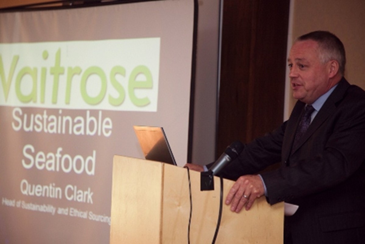 Quentin Clark congratulates Iceland on certification