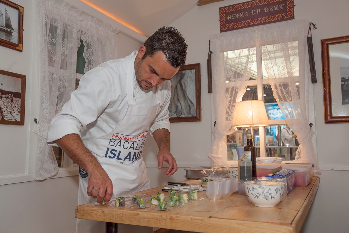 Ferskir íslenskir vindar í Barcelona