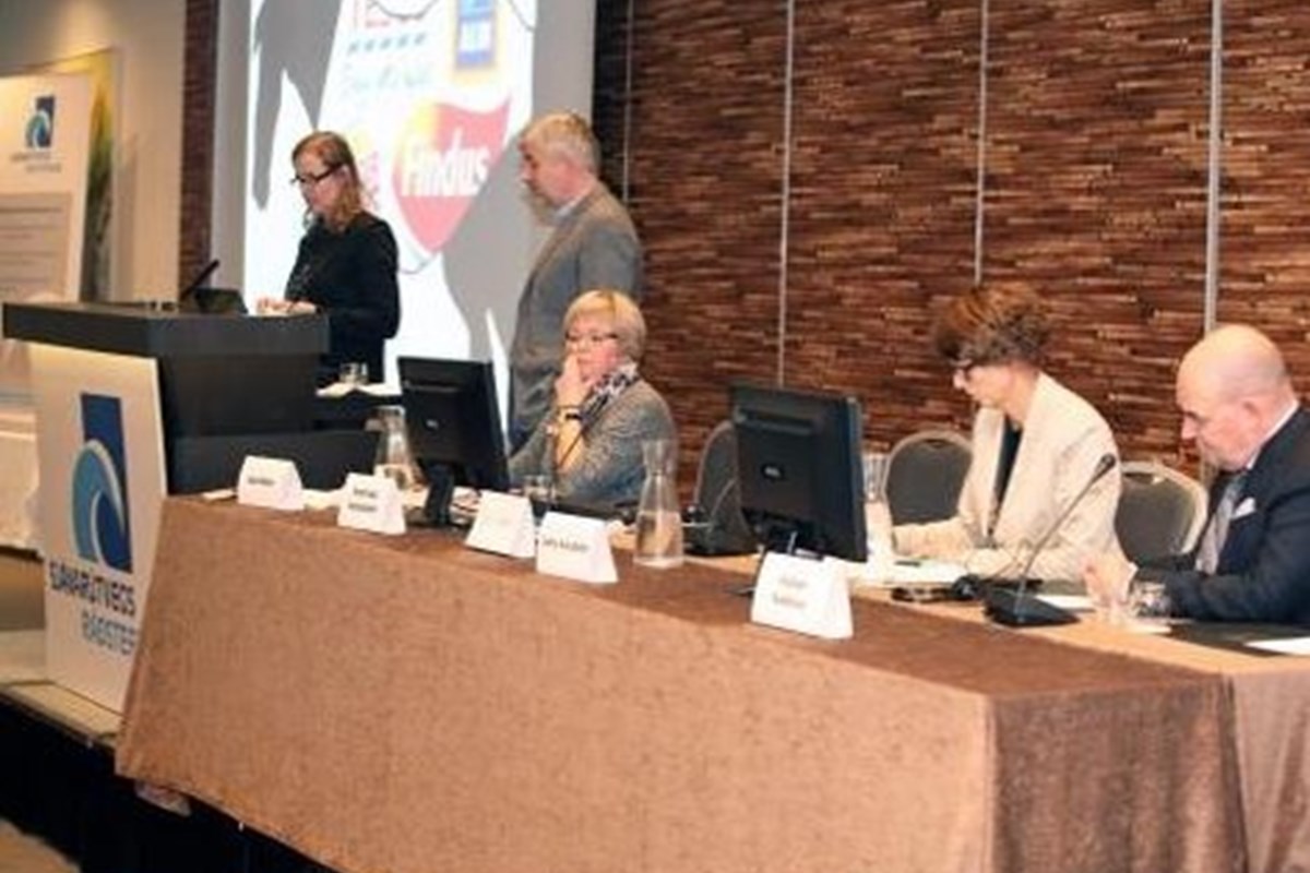 Erindi á Sjávarútvegsráðstefnunni