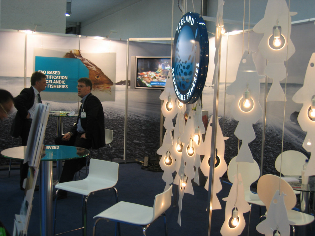 Meet us at the seafood show in Brussels 6-8 May