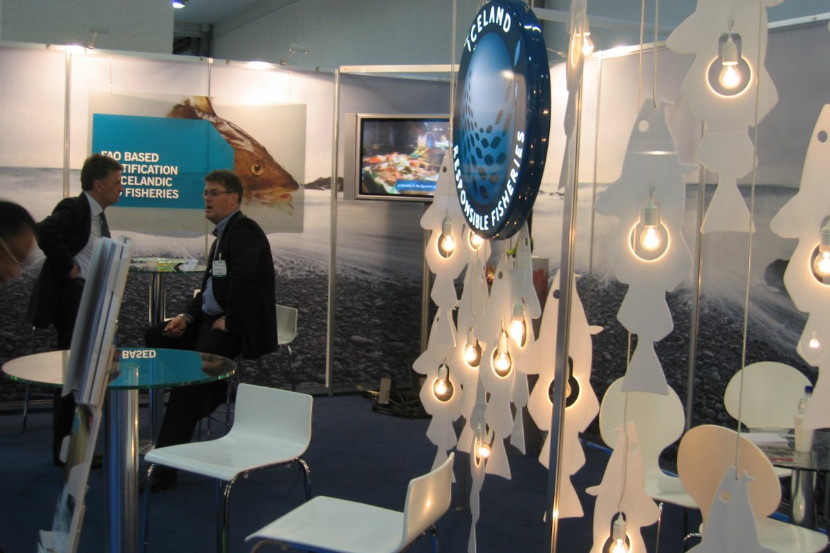 Meet us at the seafood show in Brussels 6-8 May
