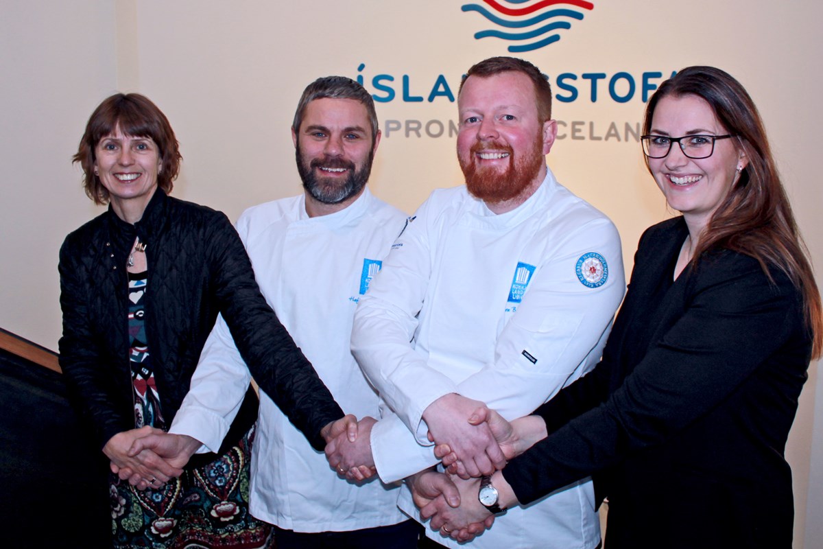 Samningur við Kokkalandsliðið endurnýjaður