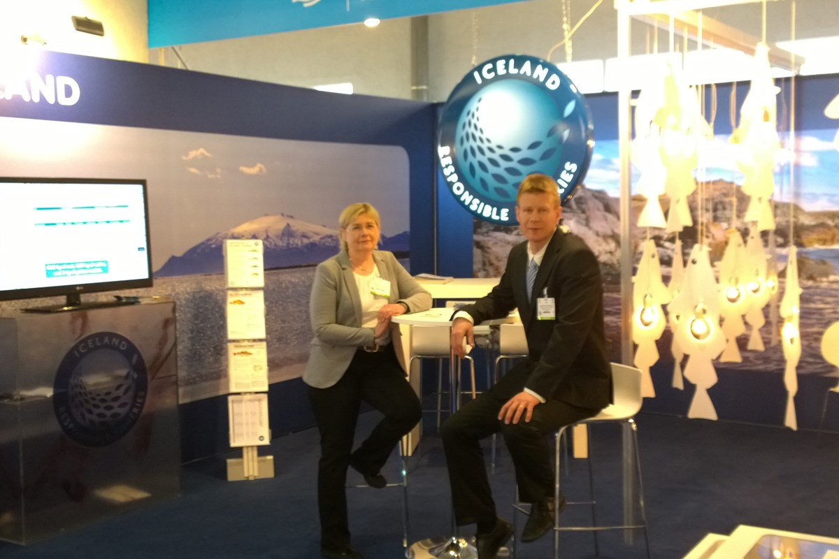 Sjávarútvegssýningin í Brussel 21. - 23. apríl